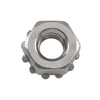 Fleet Engineers 992-00701 Nut Kep Nut, 1/4-20, Stainless Steel, Single