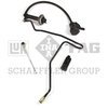 LuK CRS019 Clutch Master Cylinder and Line Assembly Clutch Master and Slave Cylinder Assembly LuK CRS019