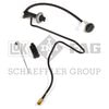 LuK CRS024 Clutch Master Cylinder and Line Assembly Hydraulic Clutch Release