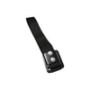 Fleet Engineers 025E10404 Trailer Door Pull Down Strap Pull Strap Assembly with Black E-Coat Retainer, 33.5", Zinc Rivets