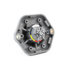 Tramec Sloan 38202 Electrical Pin Socket 7-Way Receptacle, Split Pin, Large Flange with Screw Terminals