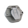 Tramec Sloan 38211 Electrical Pin Socket 7-Way Receptacle, Split Pin, 15A Circuit Breakers