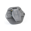 Tramec Sloan 38214 Electrical Pin Socket 7-Way Receptacle, Solid Pin, 30A Circuit Breakers