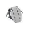 Tramec Sloan 38296 Electrical Pin Socket Small Style Two Hole Receptacle, Push-On Terminals, Solid Pin