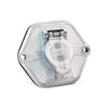 Tramec Sloan 38815 Electrical Pin Socket 7-Way Zinc Receptacle, Split Pin, 30A Circuit Breakers