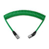 Tramec Sloan 4D115 ABS Coiled Cable Sonogrip ABS Cable - 15ft Coiled, Standard Jacket