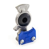 Tramec Sloan 56101 Gladhand Standard Aluminum Gladhand, Service, Rubber Seal, Riveted Wear Plate