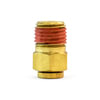 S68PMT-4-4 by TRAMEC SLOAN - Male Connector, 1/4x1/4