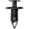 Dorman 963-151D Multi-Purpose Retainer Bumper Cover Retainer - Black, 8 mm. Hole