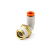 Tramec Sloan S769PMT-2-2 Air Brake Fitting Male Elbow, 1/8x1/8