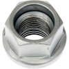 611-932 by DORMAN - Wheel Nut M14-1.50 Open Ended Nut - 21mm Hex, 24mm Length