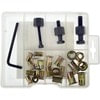 Dorman 963-997 Rivet Nut Tool Kit Rivet Nuts And Hand Tool Kit - #10-24, 1/4-20, 5/16-18