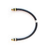 Tramec Sloan 31005-028 Air Brake Hose Assembly 1/2 Composite Live Swivel Hose Assembly, 28, 3/8 Swivels x2, Black