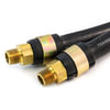 Tramec Sloan 31005-033 Air Brake Hose Assembly 1/2 Composite Live Swivel Hose Assembly, 33, 3/8 Swivels x2, Black