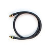 Tramec Sloan 31005-072 Air Brake Hose Assembly 1/2 Composite Live Swivel Hose Assembly, 72, 3/8 Swivels x2, Black