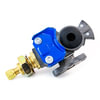 Tramec Sloan 36153 Gladhand Anodized Shut-Off Gladhand, Service,Rubber Seal, 3/8 O.D.