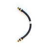 Tramec Sloan 31002-018 Air Brake Hose Assembly 3/8 Composite Live Swivel Hose Assembly, 18, 3/8 Swivels x2, Black