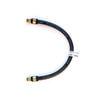 Tramec Sloan 31002-024 Air Brake Hose Assembly 3/8 Composite Live Swivel Hose Assembly, 24, 3/8 Swivels x2, Black