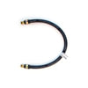 Tramec Sloan 31002-028 Air Brake Hose Assembly 3/8 Composite Live Swivel Hose Assembly, 28, 3/8 Swivels x2, Black