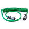 Tramec Sloan 4D017 ABS Coiled Cable Sonogrip ABS Cable - 15ft, Coiled, Standard Jacket, 12 & 48 Leads