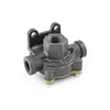 Tramec Sloan 51142 Air Brake Park Quick Release Valve Quick Release Valve for Air Ride Axles, 1/2 Supply, 3/8x3/8 Delivery