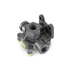 Tramec Sloan 51143 Air Brake Park Quick Release Valve Quick Release Valve for Air Ride Axles, 3/8 Supply, 3/8x3/8 Delivery