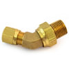 Tramec Sloan 55287 Air Brake Fitting Swing-Away Swivel 45-Degree Elbow, 1/2x3/8