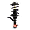 Monroe 172186 Suspension Strut and Coil Spring Assembly Quick-Strut Suspension – Jambe de force complète avec ressort