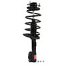 Monroe 172237 Suspension Strut and Coil Spring Assembly Quick-Strut Front Left Suspension Strut and Coil Spring Assembly