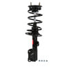 172653 by MONROE - Quick-Strut Front Left Suspension Strut and Coil Spring Assembly