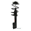 172368 by MONROE - Quick-Strut Front Left Suspension Strut and Coil Spring Assembly