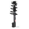 Monroe 172483 Suspension Strut and Coil Spring Assembly Quick-Strut Suspension – Jambe de force complète avec ressort