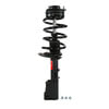 172510 by MONROE - Quick-Strut Front Left Suspension Strut and Coil Spring Assembly