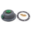 1643 by SKF - SKF Oil Fill Hubcap Bearing Cap Seal 1643 6.2500In