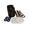 Ridewell 6040011 Suspension Bushing Kit RAR-240 Trailer Suspension Bushing Replacement Kit, 25k-30k Yoke Mount