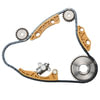 SKF VKML71003A Engine Balance Shaft Chain Kit SKF Balance Shaft Chain Kit VKML71003A