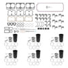 PAI 855015-005 Engine Rebuild Kit Premium Engine Rebuild Kit for Cummins 855 Series Engine Application