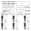 PAI 855015-070 Engine Rebuild Kit Premium Engine Rebuild Kit for Cummins 855 Series Engine Application