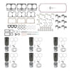PAI 855035-070 Engine Rebuild Kit Premium Engine Rebuild Kit for Cummins 855 Series Engine Application