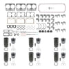 PAI 855036-081 Engine Rebuild Kit Premium Plus Engine Rebuild Kit for Cummins 855 Series Engine Application