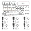 PAI 855039-017 Engine Rebuild Kit DUAL-NI Engine Rebuild Kit for Cummins 855 Series Engine Application