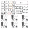 PAI 855058-017 Engine Rebuild Kit DUAL-NI Engine Rebuild Kit for Cummins 855 Series Engine Application