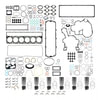 PAI C13601-001 Engine Rebuild Kit Engine Overhaul Rebuild Kit for Caterpillar C13 Engine Application