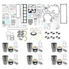 PAI C13601-017HP Engine Rebuild Kit High Performance Engine Overhaul Rebuild Kit for Caterpillar C13 Applications