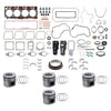 PAI ISB411-076 Engine Rebuild Kit Engine Rebuild Kit for Cummins 4-Cylinder ISB / QSB Series Engine Application