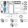 PAI ISB431-176 Engine Rebuild Kit Engine Overhaul Rebuild Kit for Cummins 4-Cylinder ISB Series Engine