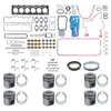 PAI ISB605-101 Engine Rebuild Kit Engine Rebuild Kit for Cummins ISB / QSB 6-Cylinder Series Engine Application