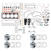 PAI 4BS107-101 Engine Rebuild Kit Engine Rebuild Kit for Cummins 4B Series Engine Application