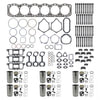 PAI 601003HP Engine Rebuild Kit High Performance Basic Overhaul Kit for Detroit Diesel S60 Application, with Crosshead Piston