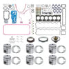 ISB606-101 by PAI - Engine Rebuild Kit for Cummins ISB / QSB 6-Cylinder Series Engine Application